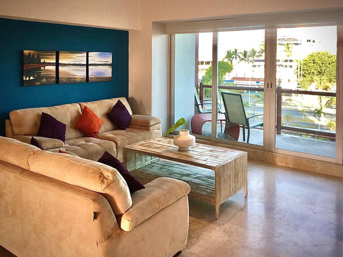 Oceanview Luxury, Pool, Near Tour Boats & Beach Dk12 巴亞爾塔港 外观 照片